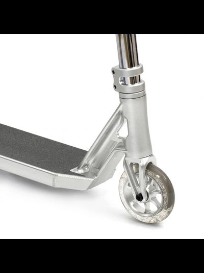 Трюковой самокат Комета Гелиос (серебро)