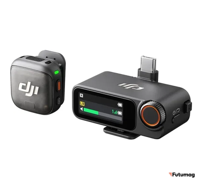 Беспроводной микрофон DJI Mic 3 (1 TX + 1 RX)