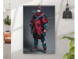 Календарь перекидной The Long Dark, Лонг Дарк №3