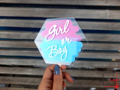 Топпер для гендерной вечеринки