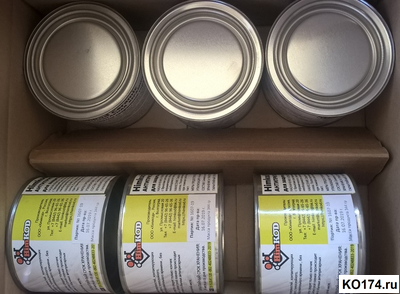 Паста антипригарная керамическая Himkod Ceramic 500мл