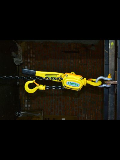 Таль ручная рычажная Secura LBII 3т 3м