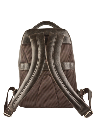 Кожаный рюкзак Monfestino brown (арт. 3034-04)