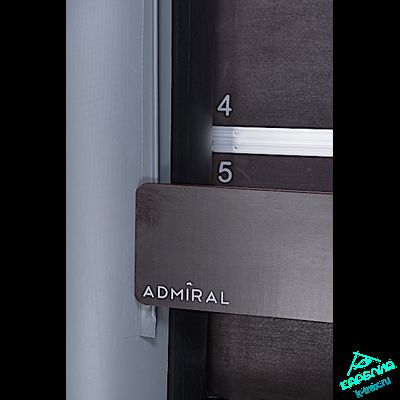 Лодка ПВХ Адмирал 320 Classic Серый