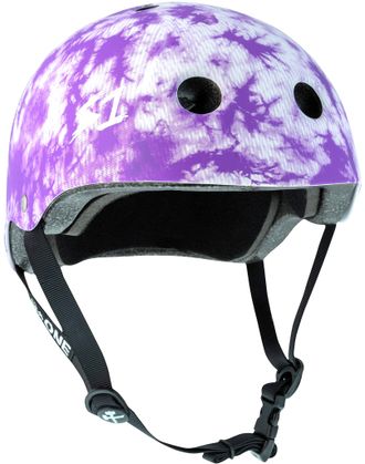 Купить защитный шлем S1 (PURPLE TIE-DYE MATTE) в Иркутске