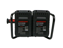Аккумуляторная бесщеточная УШМ PROFIPOWER Серия 40B 40B-230
