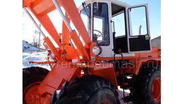 Фронтальный погрузчик ПК 33-01-00 после капремонта