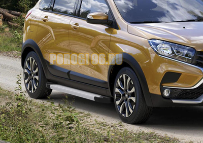 Пороги на Lada Xray Cross (2019-...) Start