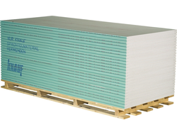 Гипсокартон 3000x1200x12,5 мм