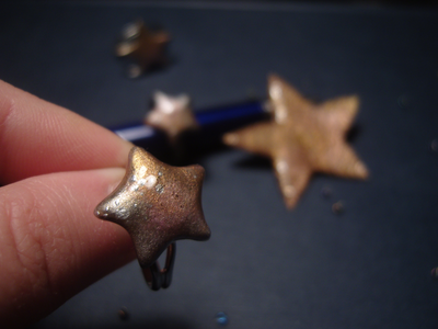 Кольца-звёздочки "Nocturna"