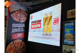Купить светодиодные LED-экраны для рекламы в помещении по низкой цене