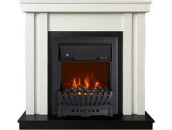 Электрокамин City WT с очагом Aspen Black