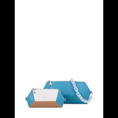 Make-up Set 104 Голубой Белый Бежевый