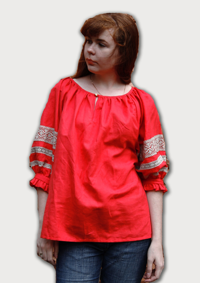 Блуза -Крестьянка