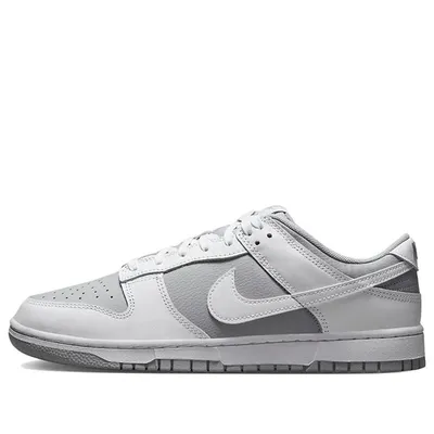 Кроссовки Nike Dunk White Neutral Grey серые DJ6188-003