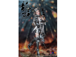 ПРЕДЗАКАЗ - Эльфийка-воин в серебряном - КОЛЛЕКЦИОННАЯ ФИГУРКА 1/6 Dragon Elves silver (P016B) - PLAY TOY ?ЦЕНА: 26700 РУБ?