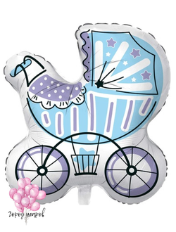 коляска выписка из роддома для мальчика агура+доставка Краснодар