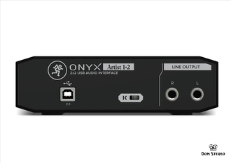 MACKIE Onyx Artist звуковая USB карта в музыкальном магазине Иваново domstereo.ru