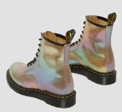 Dr. Martens 14600 Smooth Rainbow Ray желтые