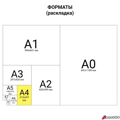 Книга учета доходов и расходов, 50 л., картон, на гребне, А4 (204×290 мм). 130171