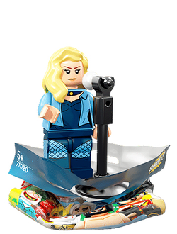 # 71020/19 «Чёрная Канарейка» / “Black Canary”