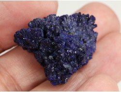 Азурит, коллекционный образец, Казахстан (31*23*20 мм, 14,7 г) №28308