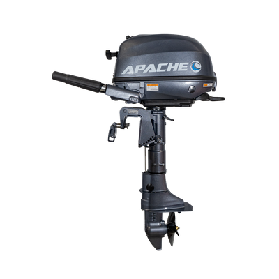 Лодочный мотор APACHE F6 BS