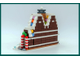 # 40337 «Пряничный Домик»–Мини / “Gingerbread House” Mini–Build (2019)