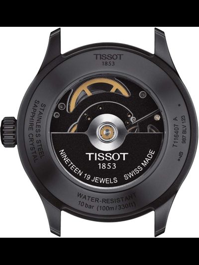 Швейцарские часы Tissot T116.407.36.051.01