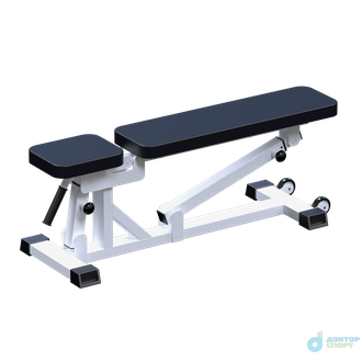 Скамья регулируемая передвижная