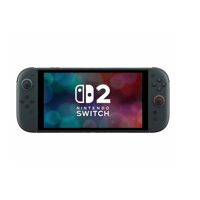 Игровая приставка Nintendo Switch 2 256 ГБ, Mario Kart World, черный