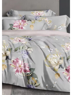 Постельное белье Cleo двуспальное тенсел 180х210х1 230х240х1 50х70(+5)х2 22/1007-TS