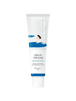Увлажняющий солнцезащитный крем с берёзовым соком Round Lab Birch Juice Moisturizing Sunscreen SPF50+ PA++++