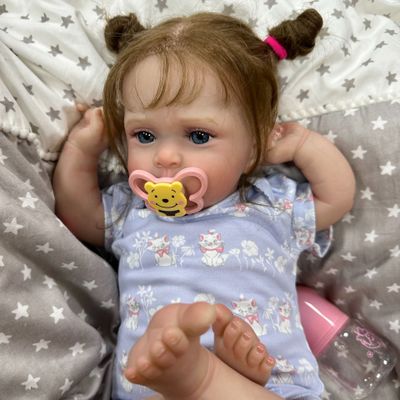 Кукла Реборн девочка Джулия (мягконабивная)