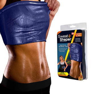 Майка сауна женская Sweat shaper топ оптом