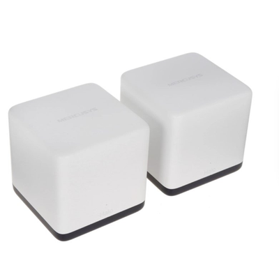 Бесшовный Mesh роутер MERCUSYS Halo H50G(2-pack)