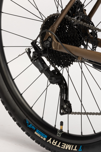 Велосипед TT408/ 10ск 29"х3.0 Синий рама 21"