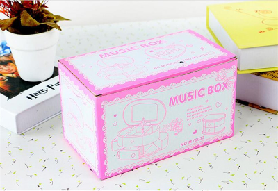 Шкатулка музыкальная для девочки Комод с танцующей балериной