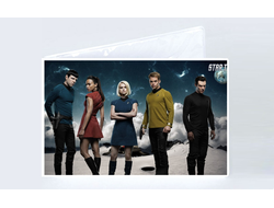 Обложка на зачетную книжку Star Trek, Стартрек №8