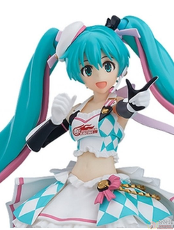 Фигурка фигма Мику Хацунэ (figma Racing Miku 2019)