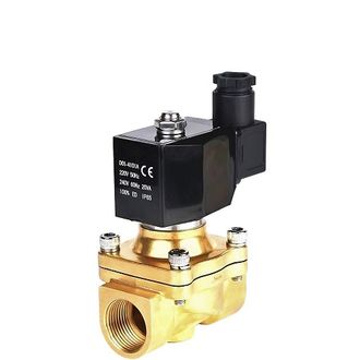 клапан электромагнитный нормально-закрытый pn10 Δp0,0 dn15 1/2" a.valve brk-03-015