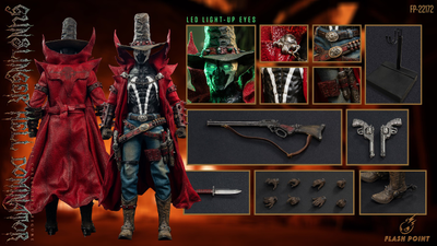 Стрелок Спаун (Gunslinger Spawn) - Коллекционная фигурка 1/6 Hell Commander (FP-22172) - Flashpoint Studio
