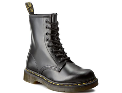 Dr. Martens 1460 Smooth С Черным Мехом