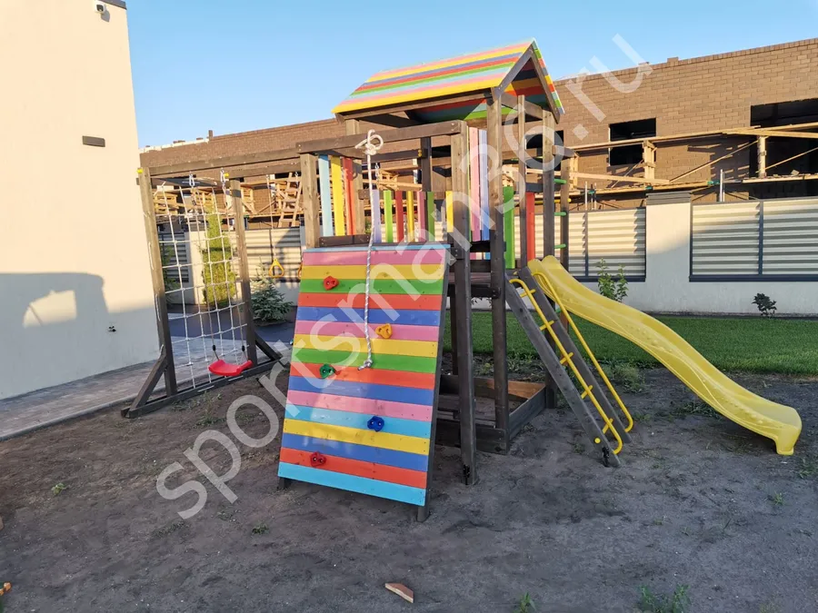 Детская площадка Савушка 4 (Black)