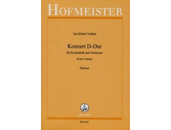 Vanhal: Konzert D-Dur fur KontraBass und Orchester (Partitur)