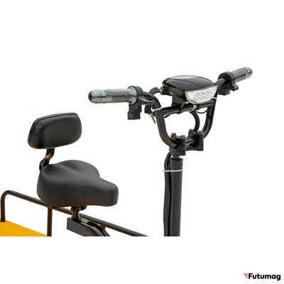 Платформенная электротележка RuTrike СКЛАД 3000