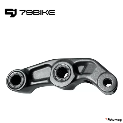 Крепление заднего амортизатора 79Bike с тремя отверстиями (для замены)