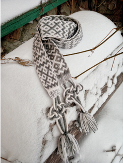 Пояс тканый "Морена"