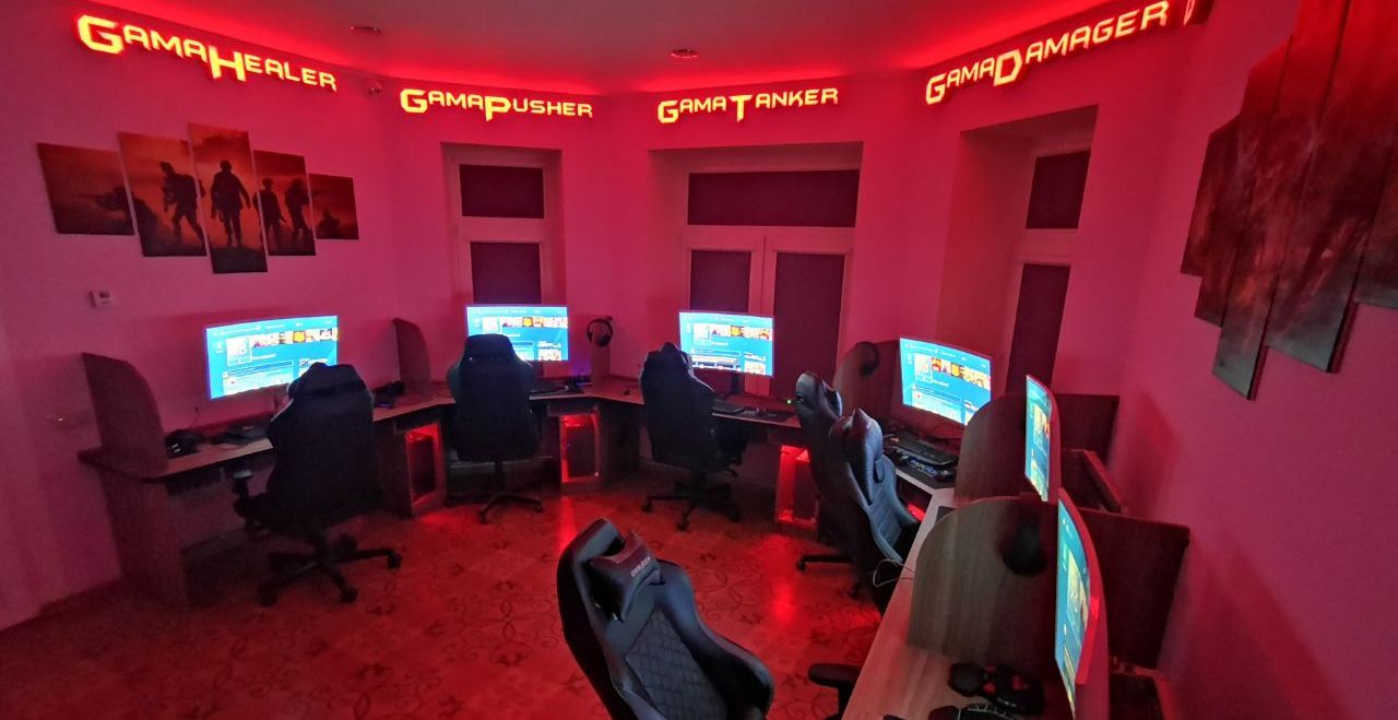 Компьютерный клуб GamaGama в Перми