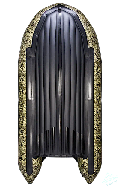 Лодка ПВХ Мастер Лодок Apache 3700НДНД Камуфляж Камыш